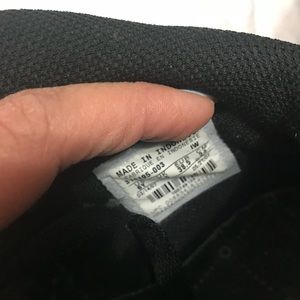 all black Air Force ones